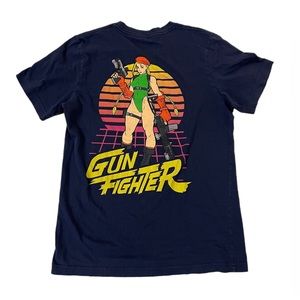 Parker Mountain Machine (PMM) Gun Fighter Sexy Chick T-Shirt